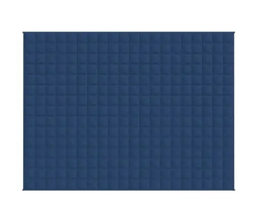 Smaguma Sega, Zila, 150X200 Cm, 11 Kg, Audums Vidaxl