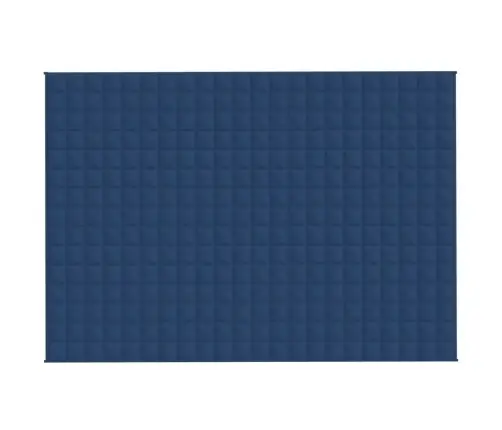 Smaguma Sega, Zila, 155X220 Cm, 7 Kg, Audums Vidaxl