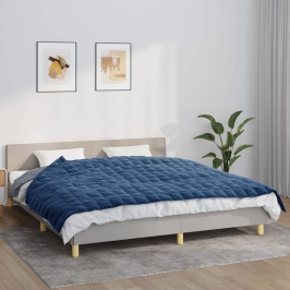 Smaguma Sega, Zila, 155X220 Cm, 11 Kg, Audums Vidaxl