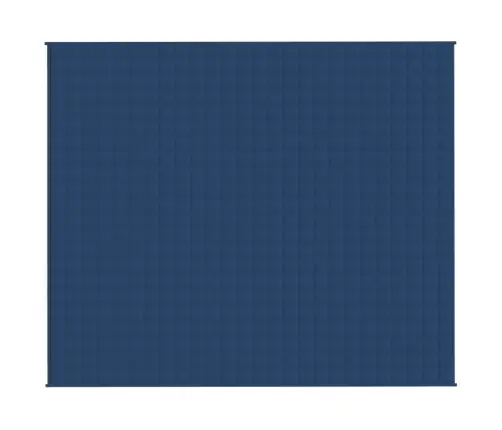 Smaguma Sega, Zila, 220X260 Cm, 15 Kg, Audums Vidaxl