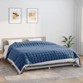 Smaguma Sega, Zila, 220X260 Cm, 15 Kg, Audums Vidaxl