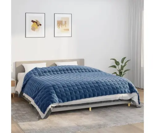 Sunki Antklodė, Mėlynos Spalvos, 235X290cm Audinys, 11Kg