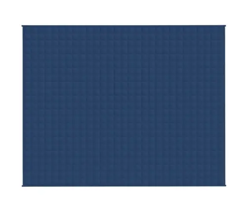 Smaguma Sega, Zila, 235X290 Cm, 15 Kg, Audums Vidaxl