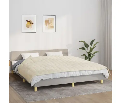 Raskustekk Kreemjas 155X220 Cm 7 Kg Kangas