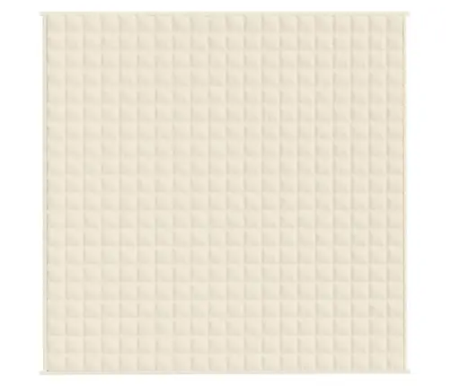 Sunki Antklodė, Šviesi Kreminė, 200X200cm Audinys, 13Kg