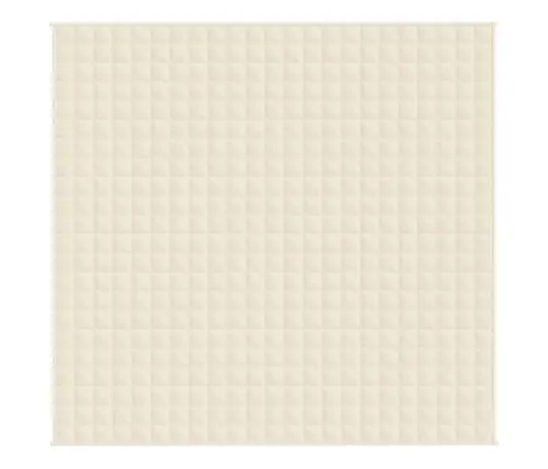 Smaguma Sega, Gaišas Krēmkrāsas, 220X235 Cm, 15 Kg, Audums Vidaxl