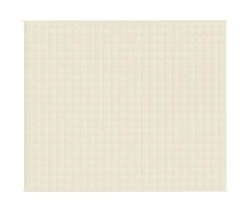 Sunki Antklodė, Šviesi Kreminė, 220X260cm Audinys, 15Kg