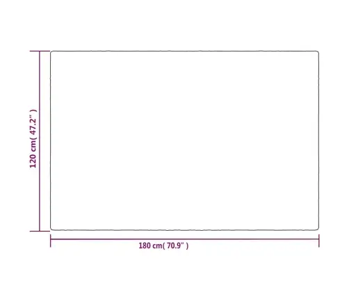 Raskustekk Kattega, Hall, 120X180 cm 5 Kg, Kangas