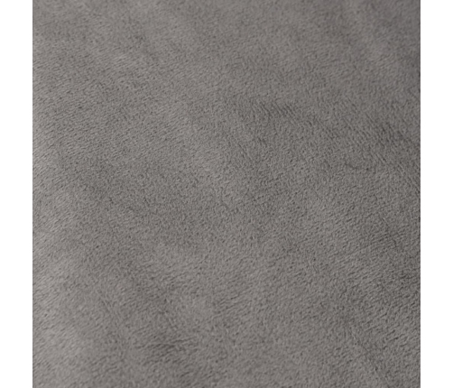 Smaguma Sega Ar Pārvalku, Pelēka, 150X200 Cm, 11 Kg, Audums Vidaxl