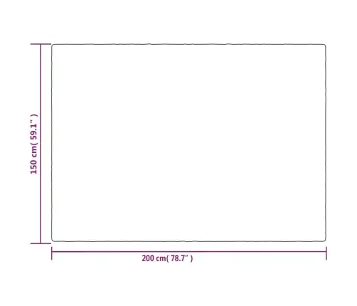 Smaguma Sega Ar Pārvalku, Pelēka, 150X200 Cm, 11 Kg, Audums Vidaxl