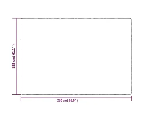 Smaguma Sega Ar Pārvalku, Pelēka, 155X220 Cm, 11 Kg, Audums Vidaxl