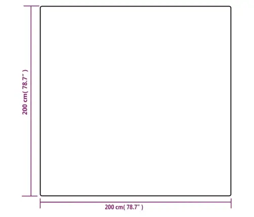 Smaguma Sega Ar Pārvalku, Pelēka, 200X200 Cm, 9 Kg, Audums Vidaxl