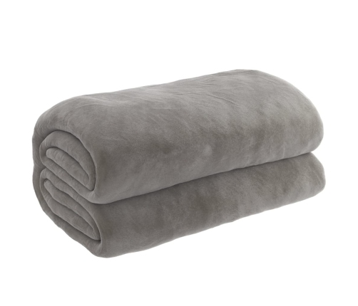 Smaguma Sega Ar Pārvalku, Pelēka, 200X200 Cm, 13 Kg, Audums Vidaxl