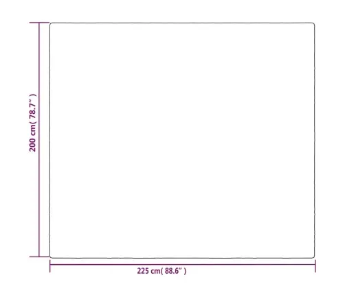 Raskustekk Kattega, Hall, 200X225 cm 13 Kg, Kangas