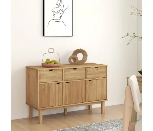 Öökapp "Otta", 114X43X73,5 cm Männipuit