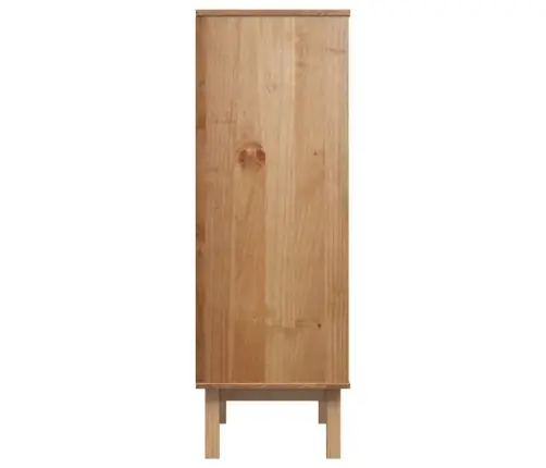 Augstais Skapītis Otta, 85X43X125 Cm, Priedes Masīvkoks Vidaxl Augstais Skapītis Otta, 85X43X125 Cm, Priedes Masīvkoks Vidaxl