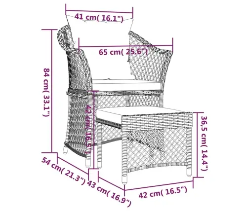 2-Daļīgs Dārza Atpūtas Mēbeļu Komplekts Ar Matračiem, Pelēks Pe Vidaxl 2-Daļīgs Dārza Atpūtas Mēbeļu Komplekts Ar Matračiem, Pelēks Pe Vidaxl