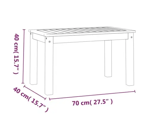 4-Daļīgs Dārza Atpūtas Mēbeļu Komplekts, Pe Rotangpalma, Koks Vidaxl