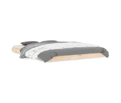 Voodiraam, 140 X 200 cm Männipuit