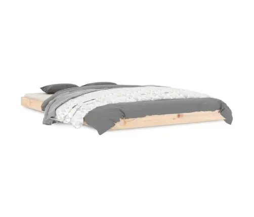 Lovos Rėmas, 120X190cm Pušies Masyvas, Mažas Dvivietis