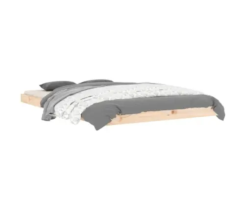 Lovos Rėmas, 120X190cm Pušies Masyvas, Mažas Dvivietis