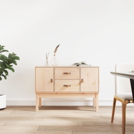 Puhvetkapp, 110 X 40 X 78 cm Männipuit
