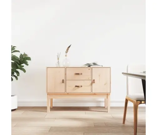 Puhvetkapp, 110 X 40 X 78 cm Männipuit