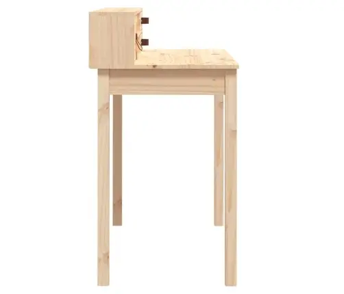 Rakstāmgalds, 110X50X93 Cm, Masīvkoks, Priede Vidaxl