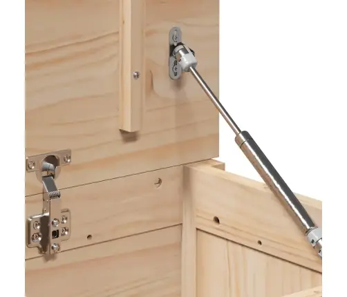 Hoiukast, 80 X 40 X 45,5 cm Männipuit