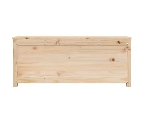 Uzglabāšanas Kaste, 110X50X45,5 Cm, Priedes Masīvkoks Vidaxl