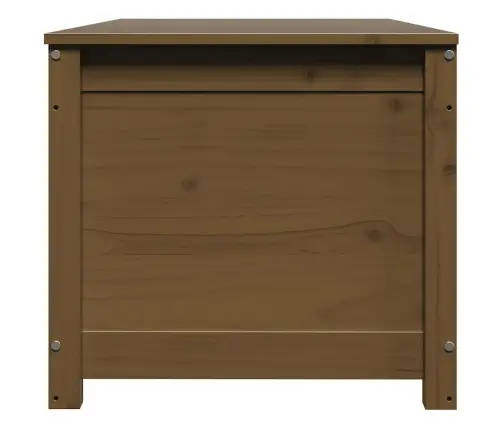 Uzglabāšanas Kaste, Brūna, 110X50X45,5 Cm, Priedes Masīvkoks Vidaxl