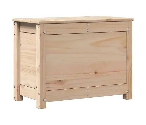 Daiktadėžė, 60X32X45,5cm Pušies Medienos Masyvas