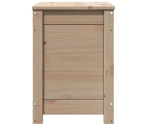 Daiktadėžė, 60X32X45,5cm Pušies Medienos Masyvas