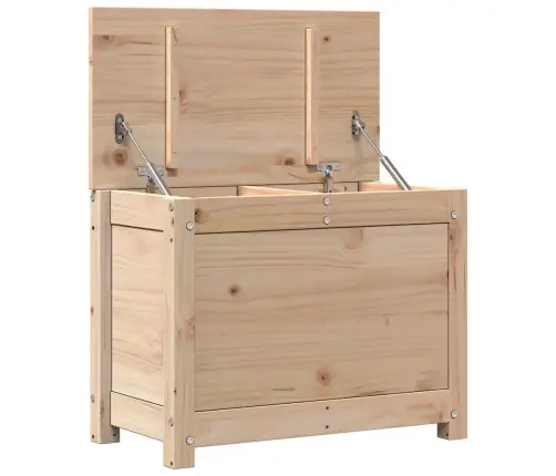 Daiktadėžė, 60X32X45,5cm Pušies Medienos Masyvas