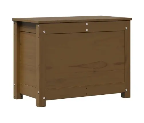 Hoiukast, Meepruun, 60X32X45,5 cm Männipuit