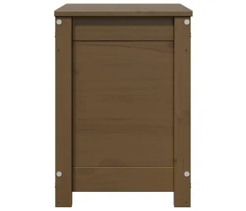 Hoiukast, Meepruun, 60X32X45,5 cm Männipuit