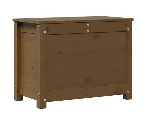 Hoiukast, Meepruun, 60X32X45,5 cm Männipuit