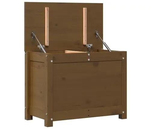 Hoiukast, Meepruun, 60X32X45,5 cm Männipuit