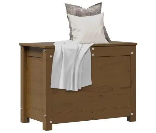 Hoiukast, Meepruun, 60X32X45,5 cm Männipuit