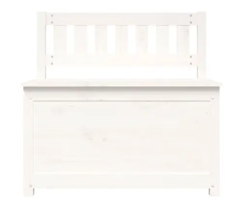 Sols, Balts, 80X41X77 Cm, Priedes Masīvkoks Vidaxl