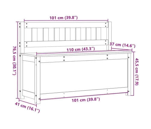 Pink, 110 X 41 X 76,5 cm Männipuit