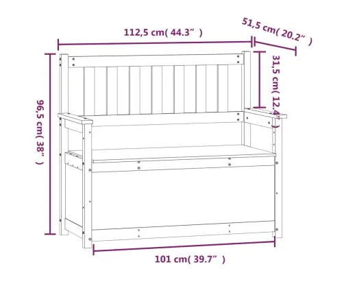 Pink, 112,5 X 51,5 X 96,5 cm Männipuit