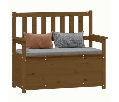 Suoliukas, Medaus Rudas, 112,5X51,5X96,5cm Pušies Masyvas