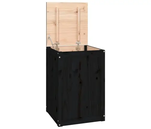 Pesukast, Must, 44 X 44 X 66 cm Männipuit