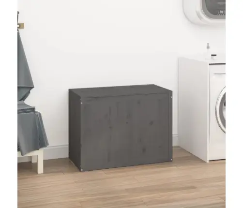 Pesukast, Hall, 88,5X44X66 cm Männipuit