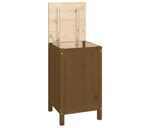 Pesukast, Meepruun, 44 X 44 X 76 cm Männipuit