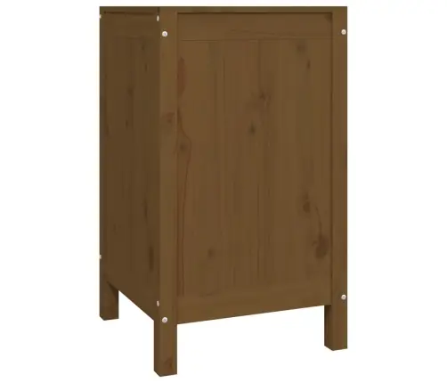 Pesukast, Meepruun, 44 X 44 X 76 cm Männipuit