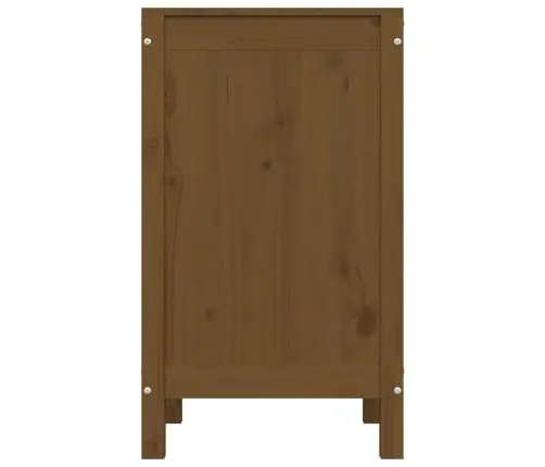 Pesukast, Meepruun, 44 X 44 X 76 cm Männipuit