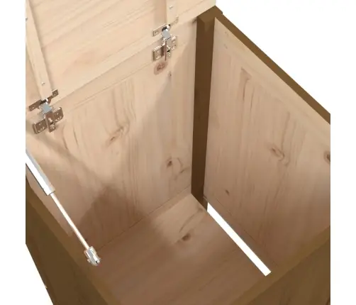 Pesukast, Meepruun, 44 X 44 X 76 cm Männipuit