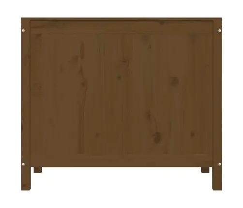 Pesukast, Meepruun, 88,5 X 44 X 76 cm Männipuit